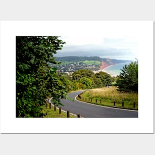 Sidmouth South East Devon England UK Posters and Art